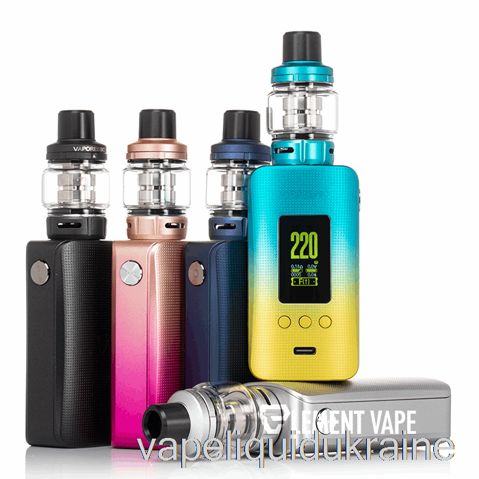 Vape Ukraine Vaporesso GEN 200 220W Starter Kit Black